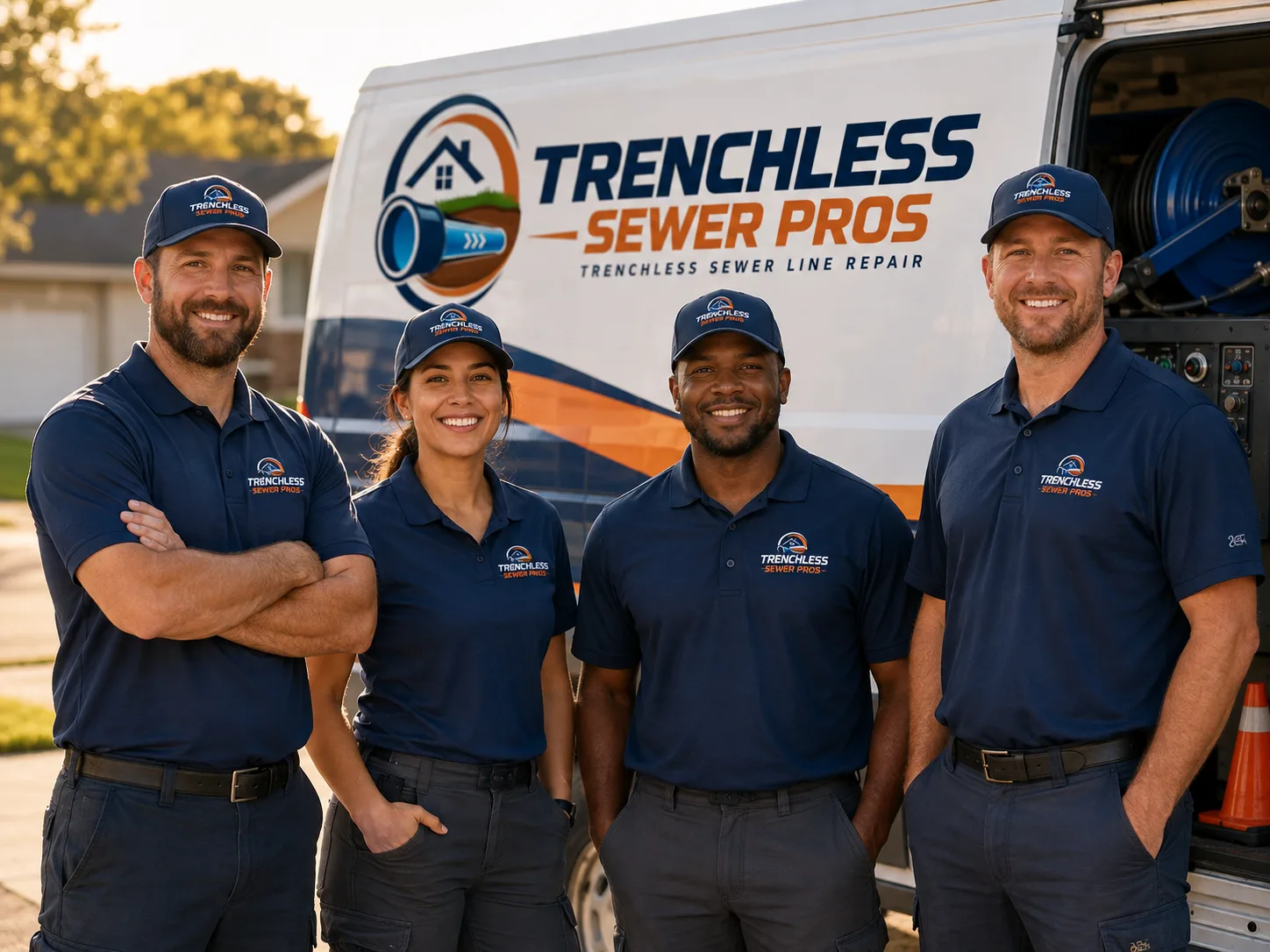 Trenchless Sewer Repair company in Lynx, OH